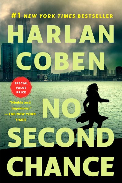 No Second Chance: A Suspense Thriller cover