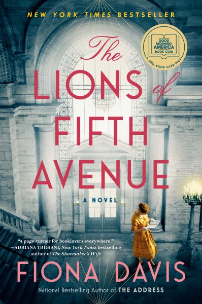 The Lions of Fifth Avenue: A Novel cover
