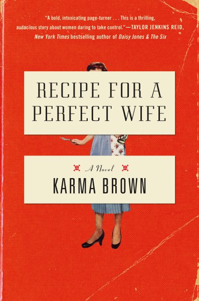 Recipe for a Perfect Wife: A Novel cover