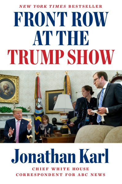 Front Row at the Trump Show cover