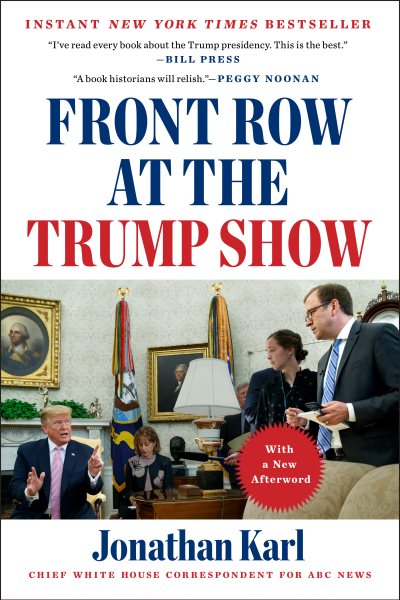 Front Row at the Trump Show cover