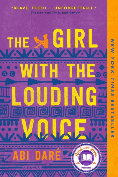 The Girl with the Louding Voice: A Novel cover