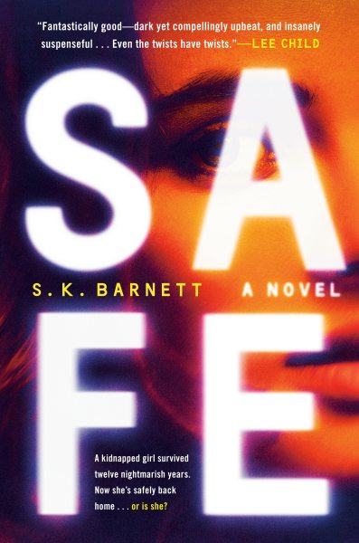 Safe: A Novel cover