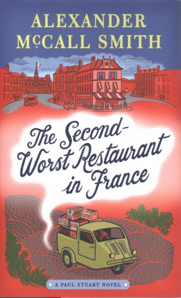 The Second-Worst Restaurant in France: A Paul Stuart Novel (2) (Paul Stuart Series) cover