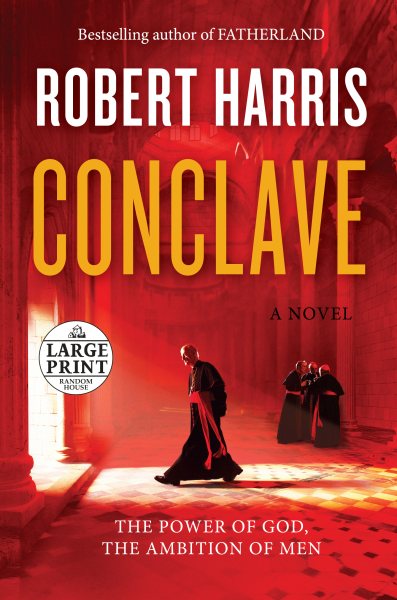 Conclave: A novel (Random House Large Print)