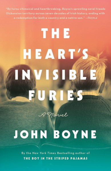 The Heart's Invisible Furies: A Novel cover