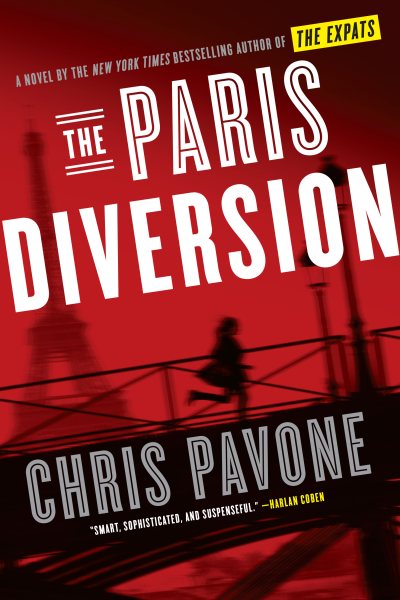 The Paris Diversion: A Novel cover