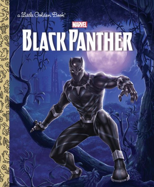 Black Panther Little Golden Book (Marvel: Black Panther) cover