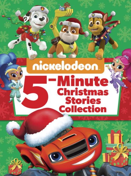 Nickelodeon 5-Minute Christmas Stories (Nickelodeon) cover