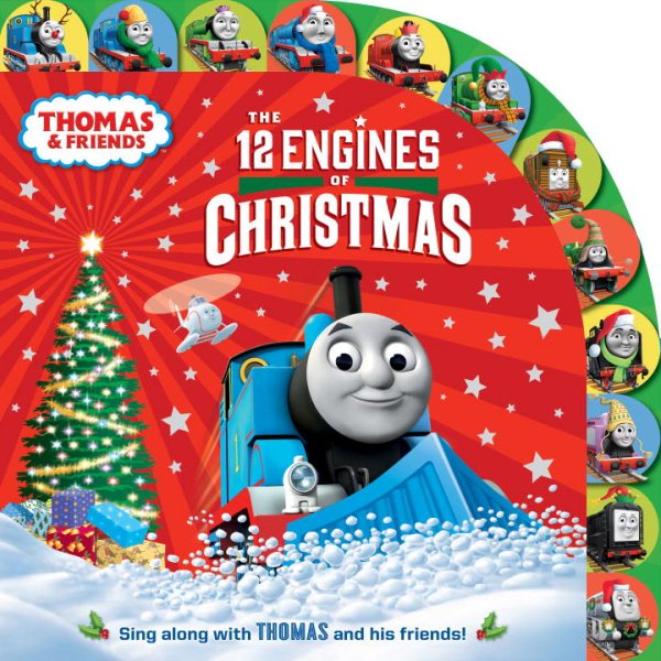 The 12 Engines of Christmas (Thomas & Friends) cover