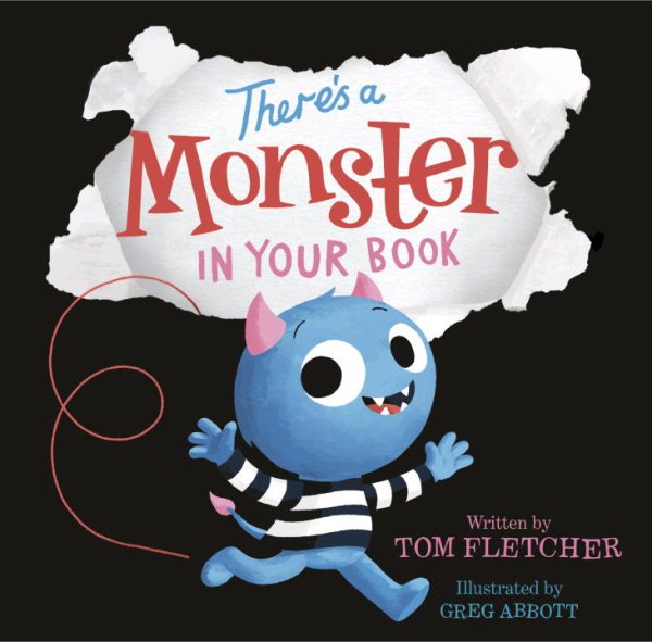 There's a Monster in Your Book (Who's In Your Book?) cover