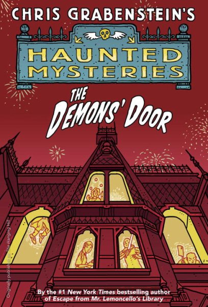 The Demons' Door (A Haunted Mystery) cover