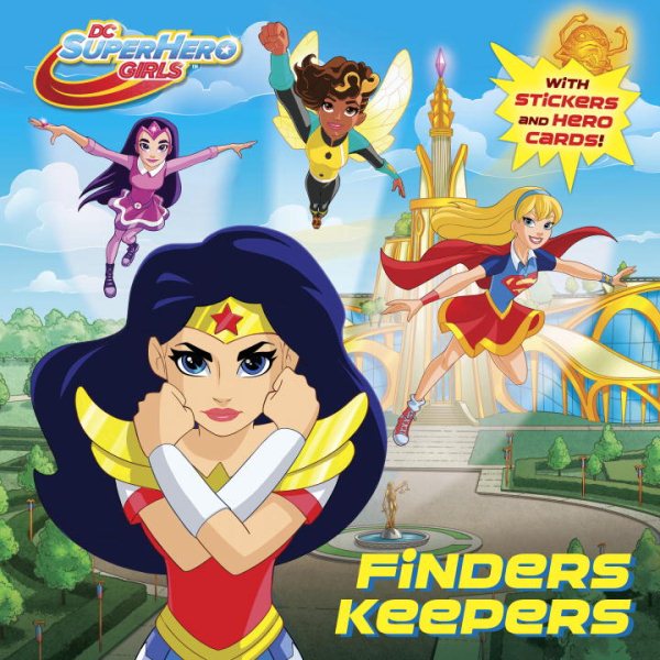 Finders Keepers (DC Super Hero Girls) (Pictureback(R)) cover