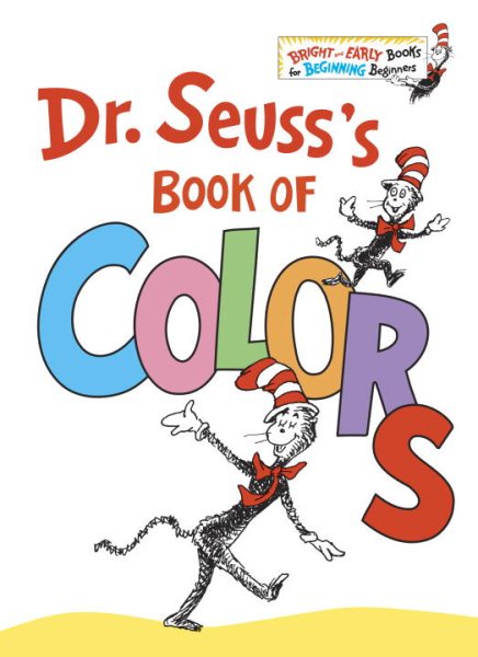 Dr. Seuss's Book of Colors (Bright & Early Books(R)) cover