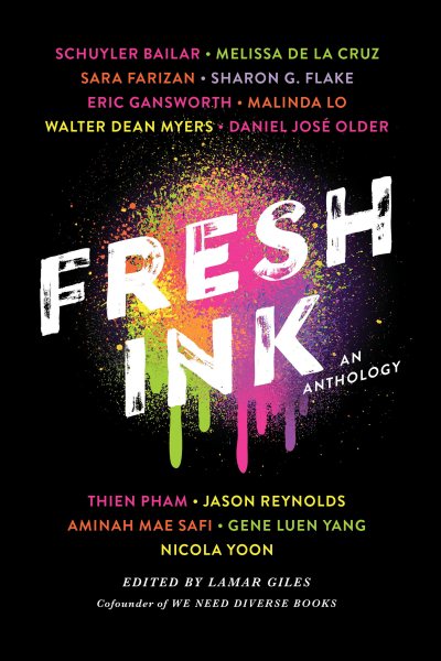 Fresh Ink: An Anthology cover