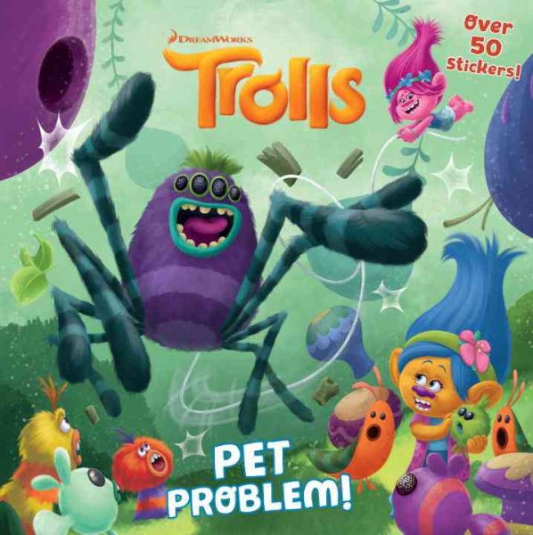 Pet Problem! (DreamWorks Trolls) (Pictureback(R)) cover