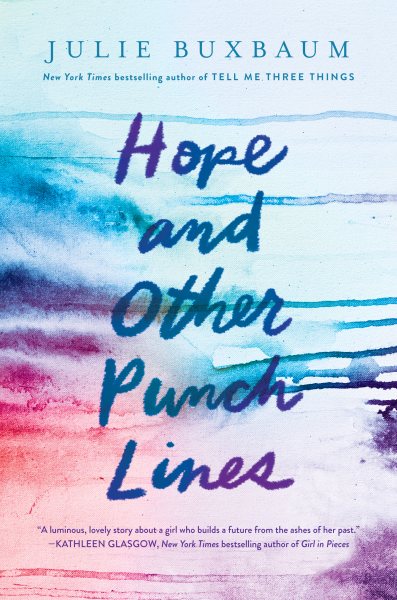 Hope and Other Punch Lines cover