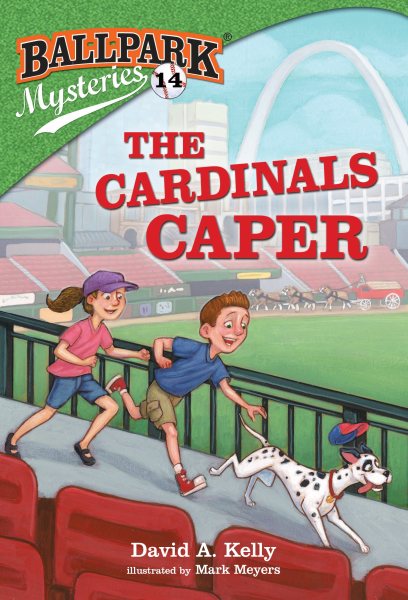 Ballpark Mysteries #14: The Cardinals Caper cover