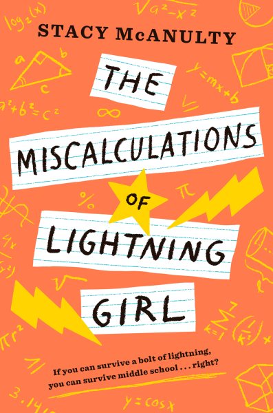 The Miscalculations of Lightning Girl cover