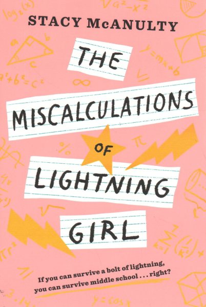 The Miscalculations of Lightning Girl cover