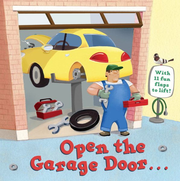 Open the Garage Door (Lift-the-Flap) cover