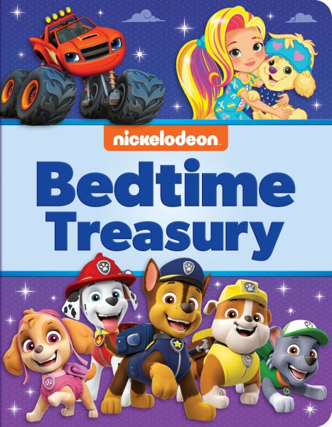 Nickelodeon Bedtime Treasury (Nickelodeon) cover
