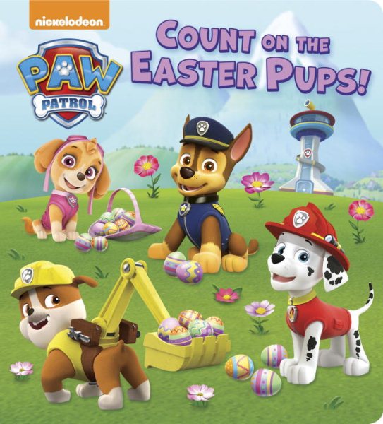 Count on the Easter Pups! (PAW Patrol) cover