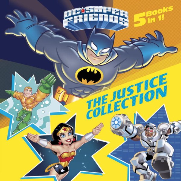 The Justice Collection (DC Super Friends) cover