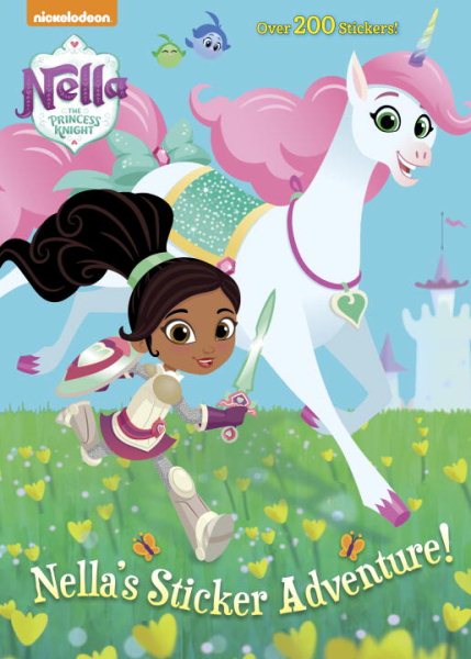 Nella's Sticker Adventure! (Nella the Princess Knight) cover