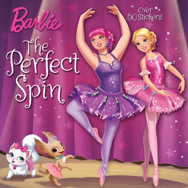 The Perfect Spin (Barbie) (Pictureback(R)) cover
