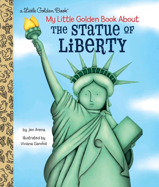 My Little Golden Book About the Statue of Liberty cover