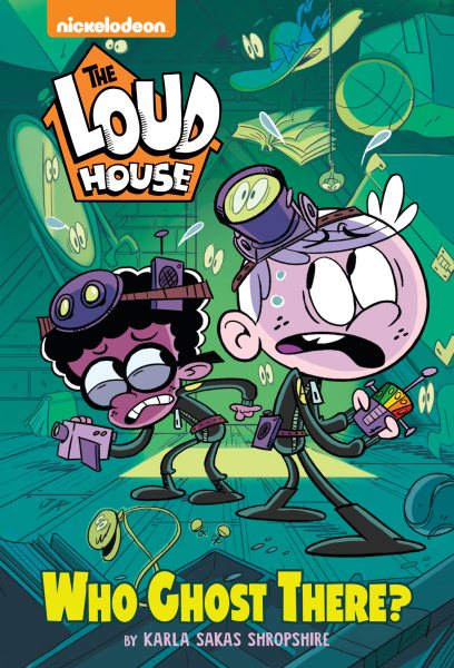 Who Ghost There? (The Loud House) cover