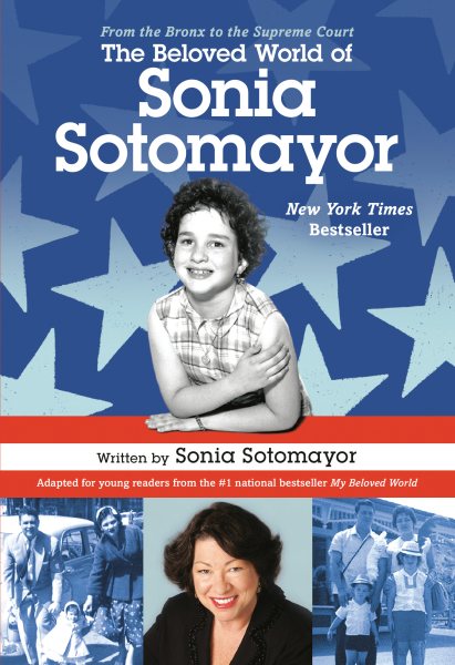 The Beloved World of Sonia Sotomayor cover