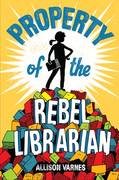 Property of the Rebel Librarian cover