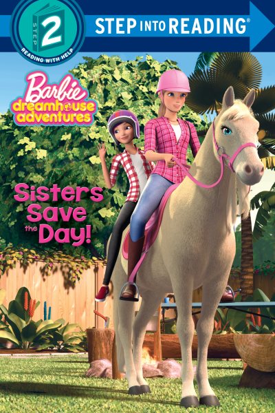Sisters Save the Day! (Barbie) (Step into Reading) cover