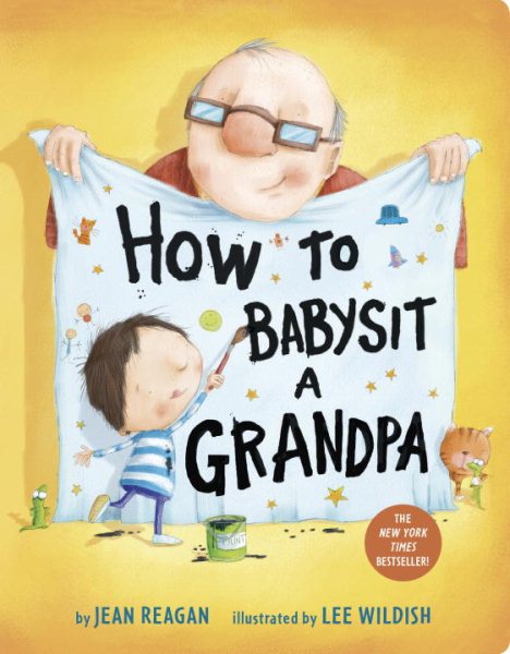 How to Babysit a Grandpa cover