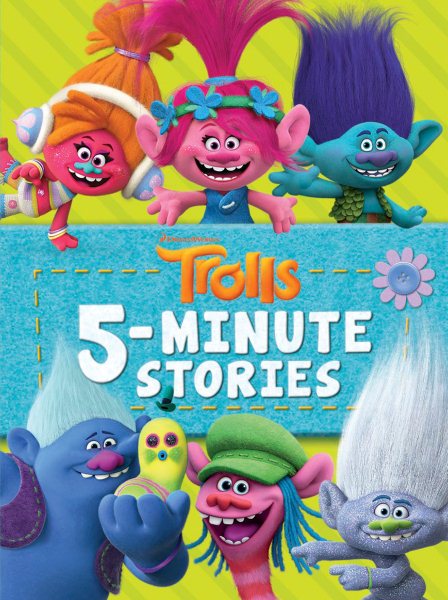 Trolls 5-Minute Stories (DreamWorks Trolls) cover