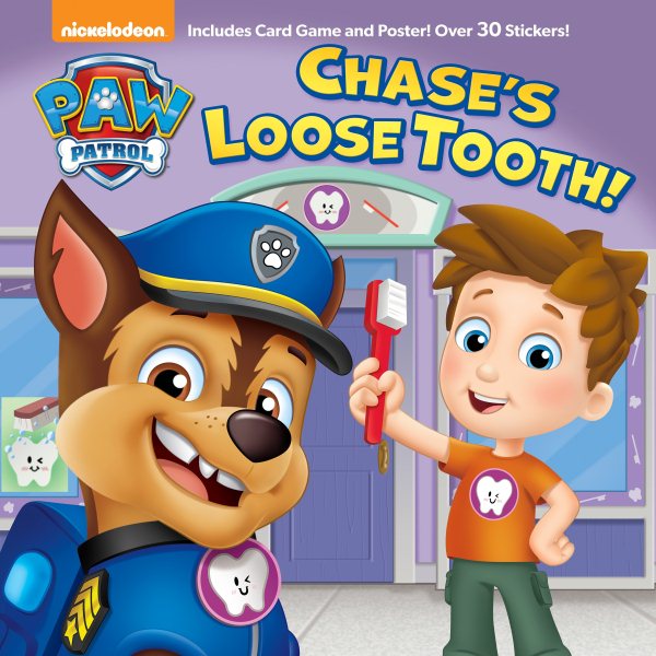 Chase's Loose Tooth! (PAW Patrol) (Pictureback(R)) cover