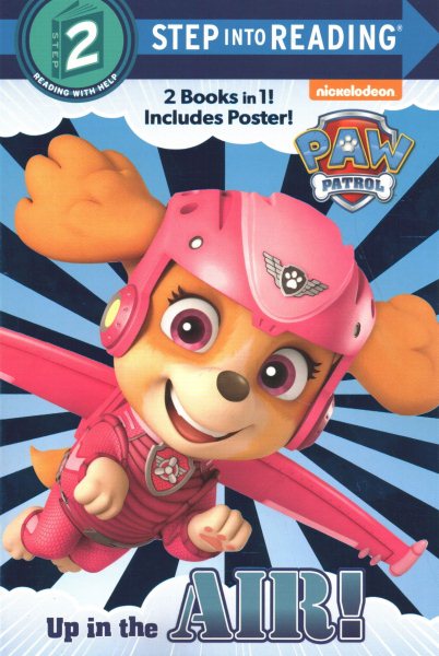 Up in the Air!/Under the Waves! (PAW Patrol) (Step into Reading) cover