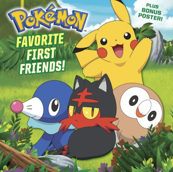 Favorite First Friends! (Pokémon) (Pictureback(R)) cover