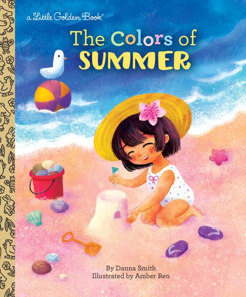 The Colors of Summer (Little Golden Book) cover