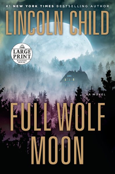 Full Wolf Moon: A Novel (Jeremy Logan Series) cover