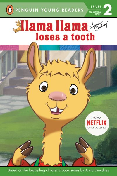 Llama Llama Loses a Tooth cover