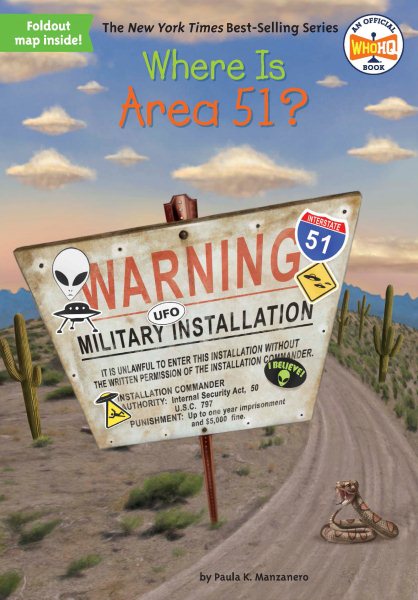 Where Is Area 51? cover