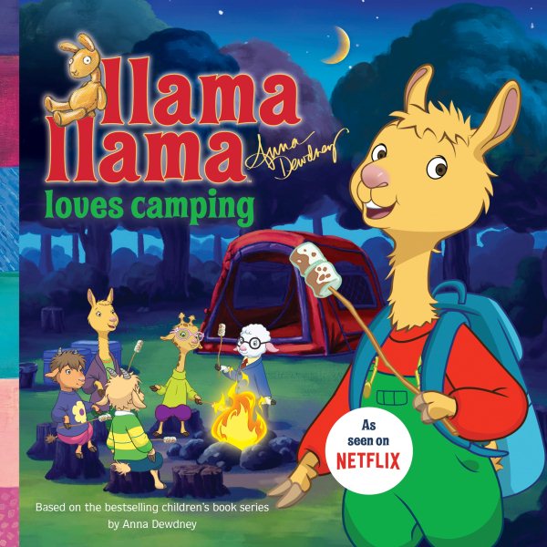 Llama Llama Loves Camping cover