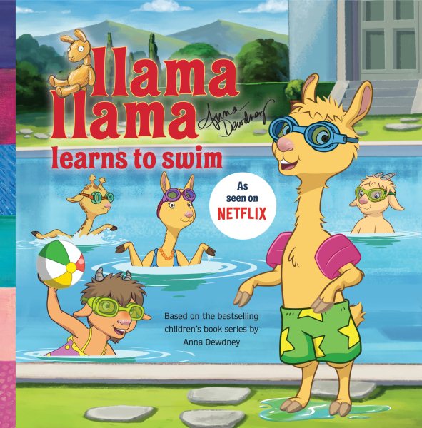 Llama Llama Learns to Swim cover