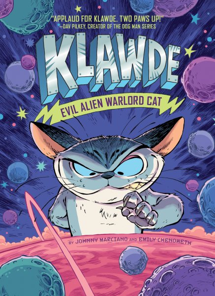 Klawde: Evil Alien Warlord Cat #1 cover