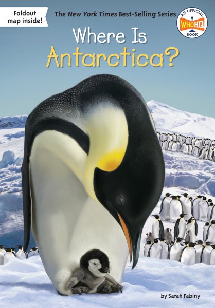 Where Is Antarctica? cover