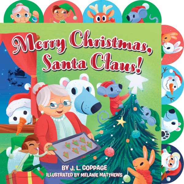 Merry Christmas, Santa Claus! cover