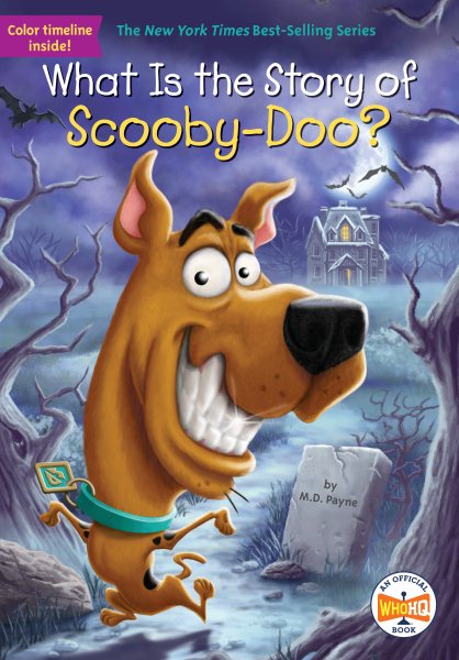 What Is the Story of Scooby-Doo? cover